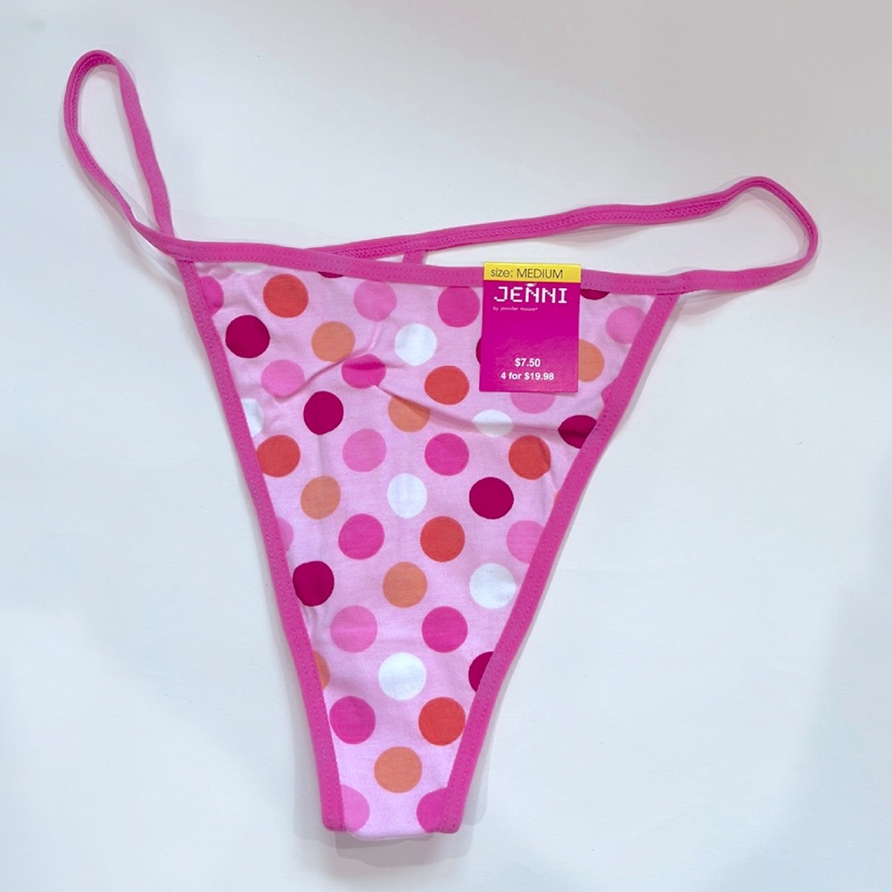 Jenni Thong. Polka dot & Stripes